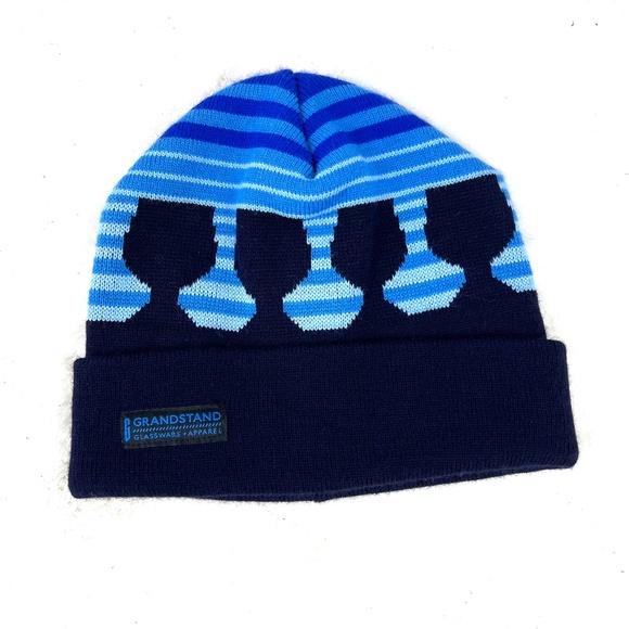 Grandstand Accessories - 🏷️Like New |•GRANDSTAND•| Cute Multi Blues Stocking Cap⏳